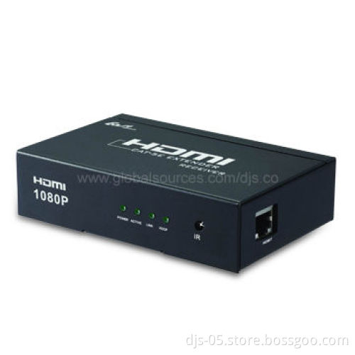 HDMI Extender, Over Single Cat5e/Cat6 HD Extender, Up to 100m